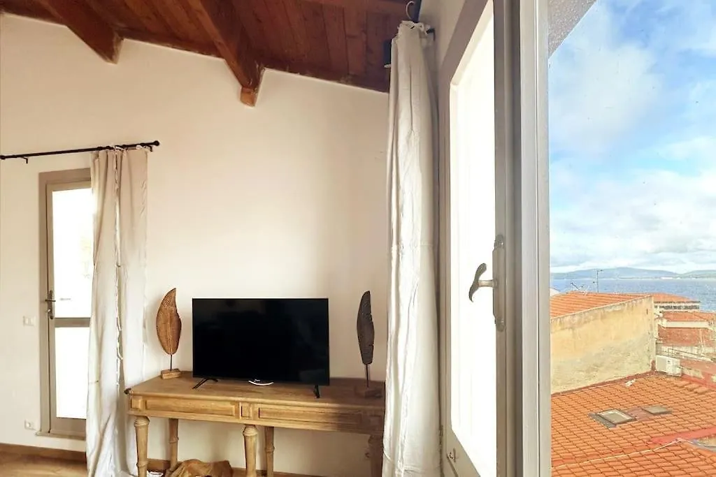 Mansard Ferret Charming House Alghero Centro Apartment