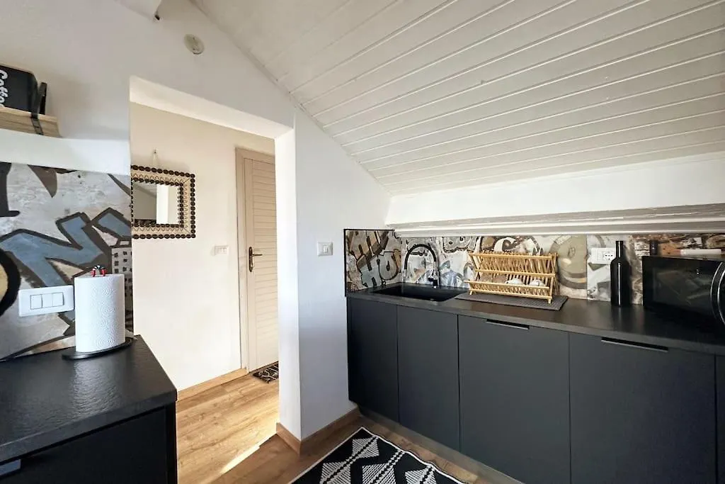 Mansard Ferret Charming House Alghero Centro Italy